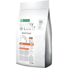 Сухий корм Natures Protection Red Coat для собак всіх порід з рудим відтінком шерсті, 17 кг