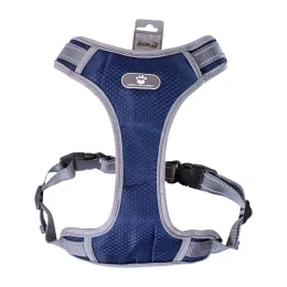 Шлея AnimAll HL-8005-2 для собак, темно-синя, S, 28-34 см/28-48 см
