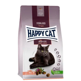 Сухий корм Happy Cat Sterilised Atlantik Lachs для дорослих стерилізованих котів, зі смаком лосося, 10 кг