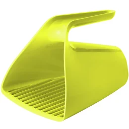 Совок-ківш Moderna Scoop & Sift для котячого туалету, сірий, 15,42 x 13,2 x 12,9 см