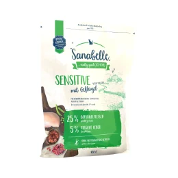 Сухий корм Bosch Sanabelle Sensitive з м'ясом домашньої птиці, для котів, 400 г