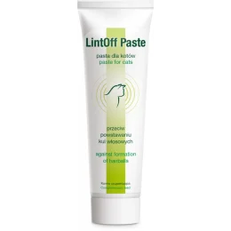 Паста Dolfos Lintoff Paste проти утворення грудок вовни в шлунку для котів, 100 г