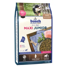 Сухий корм Bosch HPC Maxi Junior, для цуценят, 3 кг