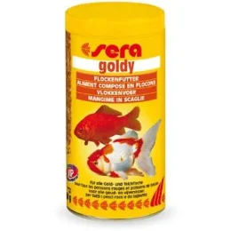Sera Goldy корм для золотих рибок (пластівці), 100 мл