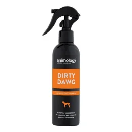 Спрей-шампунь ANIMOLOGY Dirty Dawg no Rinse 250 мл.