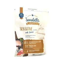 Сухий корм Bosch Sanabelle Sensitive з м'ясом ягняти для котів, 400 г