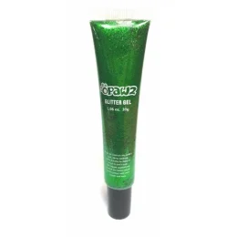 Гель з блискітками для вовни Opawz Pet Glitter Gel Green 30 мл