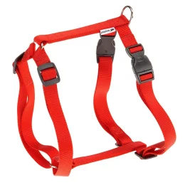 Нейлонова шлейки Ferplast Champion P XXL Red для собак, червона, А: 62x104, B: 78x120 см
