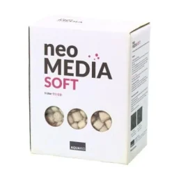 Наповнювач Aquario Neo Media Soft для биофильтрации зі зниженням pH, 5л