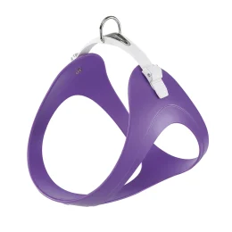 Еластична шлейки Ferplast Ergoflex M Purple для собак з системою регулювання, A: 45,5 ÷ 53,5 см, B: 49 ÷ 57 см