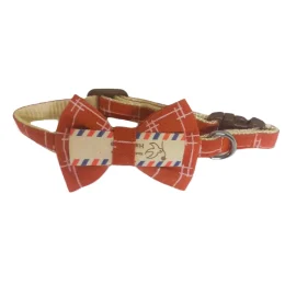Нашийник AnimAll для собак, з бантиком, 1.5×40 см, 1 шт