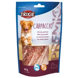 Ласощі Trixie Carpaccio для собак, качка з рибою, 40 г
