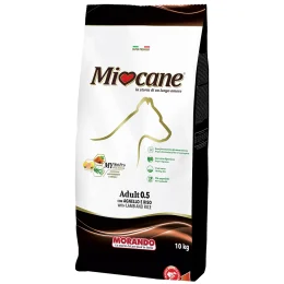 Сухий корм Morando MioCane Adult Mini Lamb & Rice для собак дрібних порід, з ягням і рисом, 10 кг