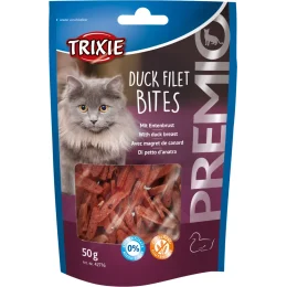 Ласощі Trixie для котів, шматочки з качиною грудкою, 50 г