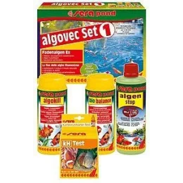 Sera Pond Algovec Set 1 комплект для видаленія нітчастих водоростей в ставку на 5000 л