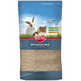 Підстилка Kaytee Soft Granule для гризунів, дрібних тварин, птахів, рептилій, целюлоза, 27.5 л