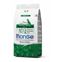 Сухий корм MONGE DOG Maxi Adult курка з рисом, 15 кг