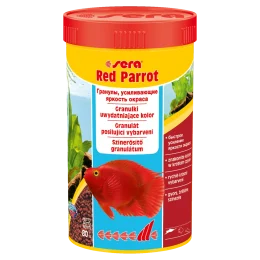 Sera Red Parrot корм для риб червоний папугай, 250 мл