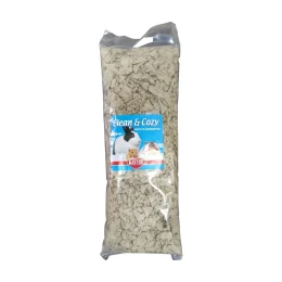 Підстилка Kaytee Clean &amp; Cozy White для гризунів, целюлоза, біла, 314 мл