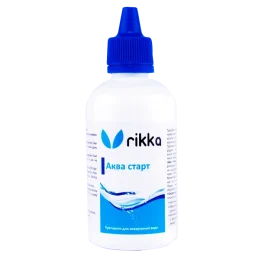 Стартові бактерії Rikka Аква старт для акваріумів, 100 мл (WT-161)