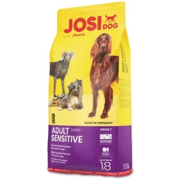 Сухий корм Josera JosiDog Adult Sensitive для дорослих собак з чутливим травленням, з птахом, 18 кг