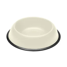 Ferplast Mira KC 72 Bowl White металева пофарбована миска для собак і кішок, біла, 21 см
