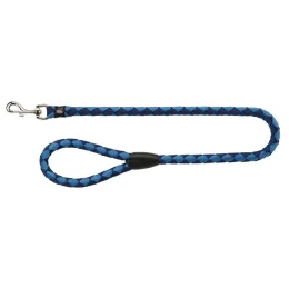 Повідець Trixie Cavo Lead для собак, плетений, круглий, розмір S-M, 1 м/12 мм, індиго/синій