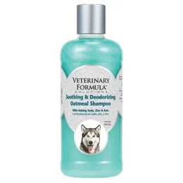 Шампунь Veterinary Formula SCC Soothing & Deodorizing Oatmeal заспокійливий і дезодоруючий, для собак і котів, 503 мл