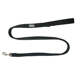 Повідець Croci Hiking Reflective для собак, нейлон, чорний, 2×120 см