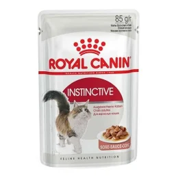 Вологий корм Royal Canin Instinctive для кішок, шматочки в соусі, 85 г