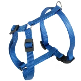 Нейлонова шлейки Ferplast Champion P S Blue для собак, синя, А: 25x36, B: 30x46 см