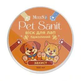 Віск MODES PetSanit для лап, бджолиний, 100 мл
