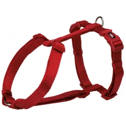 Шлея Trixie Premium H-Harness для собак, 85-130 см, 38 мм, розмір XL-XXLL, червоний