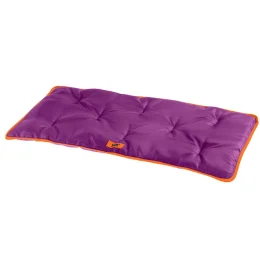 Водоотталкивающая подушка Ferplast Jolly 110 Cushion Purple для собак, фіолетова, 108×79 см