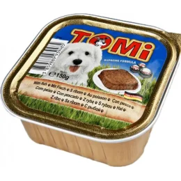Консерви Tomi fish з рибою для собак, 150 г