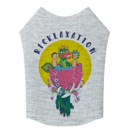 Майка WAUDOG Clothes для собак, малюнок "Рік та Морті 2", XS30, 40-46/23-28 см