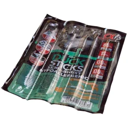 Напіввологі ласощі для собак Alpha Spirit DOG Sticks Duck Chicken, палички з качкою і куркою, 4 шт, 40 г