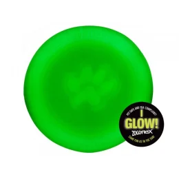 Люмінісцентна іграшка West Paw Zisc Large Glow для собак, 22 см