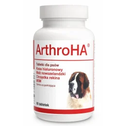 Таблетки Dolfos Arthro НА хондропротектор для лікування хвороб суглобів для собак, 90 табл.