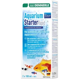 Биоактиватор Dennerle Aquarium Starter Rapid 2х-компонентний, 200 мл