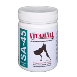 Вітаміни VitamAll SA-45 для котів і собак, 150 г