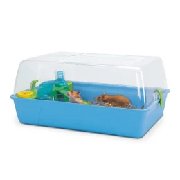 Клітка Savic Rody Hamster для хом'яків, блакитна, 55 х 39 х 26 см