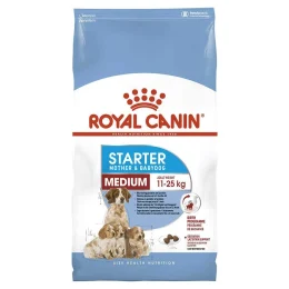 Сухий корм Royal Canin Medium Starter для годуючих собак середніх порід, 12 кг