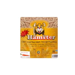 Супергранули Hamster Вкусняшка, 800 г