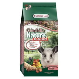 Беззерновой корм Versele-Laga Nature Chinchilla Fibres суперпреміум, для шиншил, 700 г