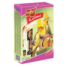 Корм Vitapol Karma повнораціонний для середніх папуг, німфа, 500 г