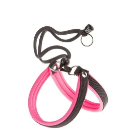 Ferplast Agila Fluo 4 Pink ергономічна шлейки для собак, рожева, 44x52 см