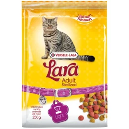 Сухий корм Lara Adult Sterilized для стерилізованих кішок, 350 г