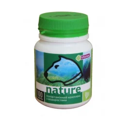 Полівітамінний комплекс Vitomax Nature для собак, з водоростями, 100 г, 100 таб