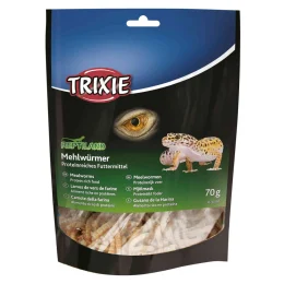 Черви сушені Trixie для рептилій, 70 гр